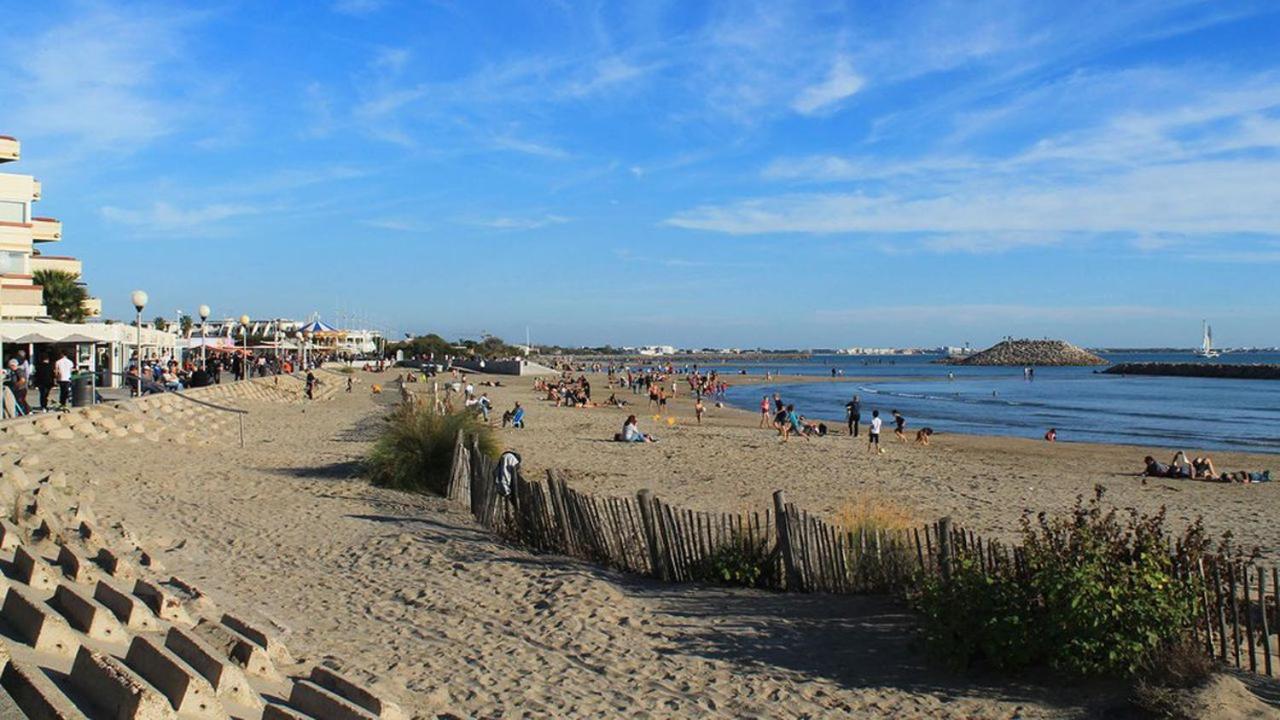 Superbe appart en résidence à 300 m de la plage. La Grande Motte Extérieur photo
